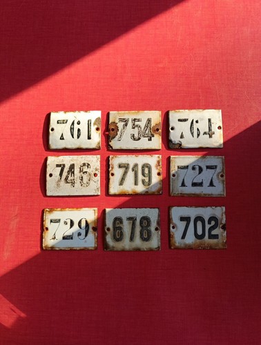 Lotto antiche piatto - 9,