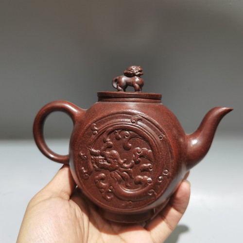 3in chinese yixing zisha - 6.3in,