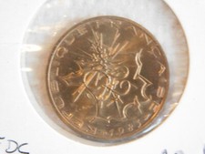 France 10 francs 1983 MATHIEU
