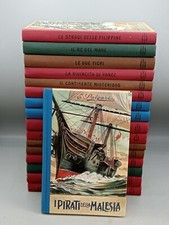 Lotto 17 romanzi Rba EMILIO SALGARI