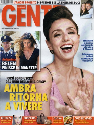 Gente 2011 ambra - gente,