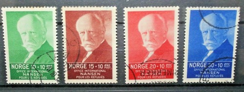 Norvegia 1935 francobolli - norvegia,