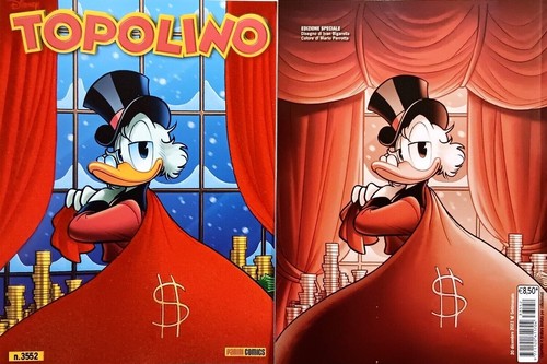 Topolino 3552 variant - topolino,