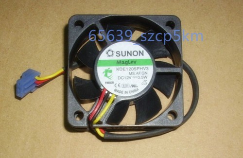 Sunon maglev kde1205phv3 12v - sunon,