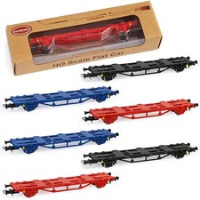 1pc HO Gauge 1:87 Flat Car