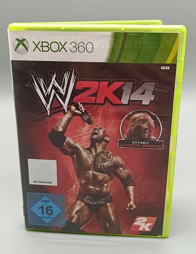 W2k14 wwe wrestling xbox 360 - -,