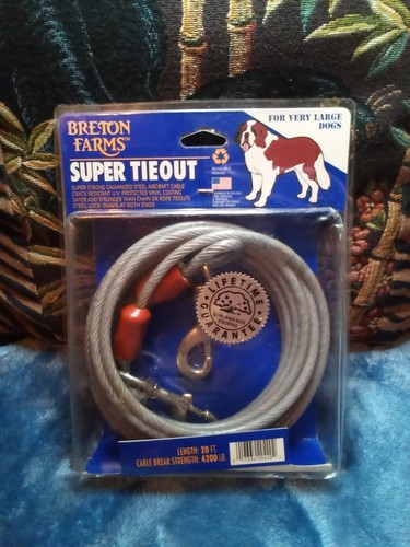 Breton farms super tieout - tieout, per