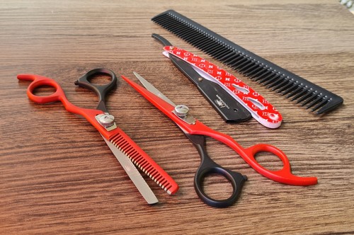 Kit forbici parrucchiere - forbici,