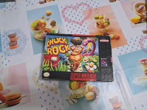 Chuck rock snes ntsc - snes,