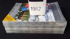 Rivista - ATLANTE - Anno 1982 - Serie COMPLETA 12/12 - Mensile De Agostini
