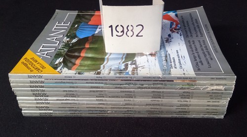 Rivista atlante anno 1982 - -,