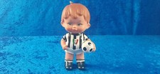 PUPAZZO IN GOMMA TEPA SPORT ERRE JUVENTUS VINTAGE TIPO LEDRA 15 CM CIRCA   I90