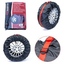 Reifenhüllen Reifentaschen Set 4-teilig 19-23 Zoll Reifenbeutel Waterproof