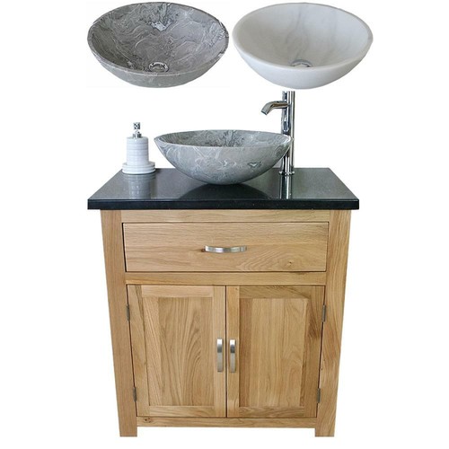 Mobile bagno mobiletto rovere
