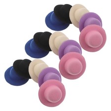  15 mini cappelli a cilindro