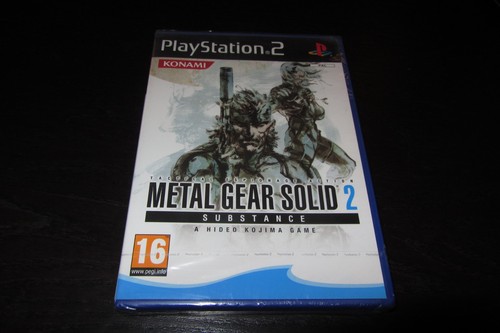 Metal gear solid sostanza - 2,