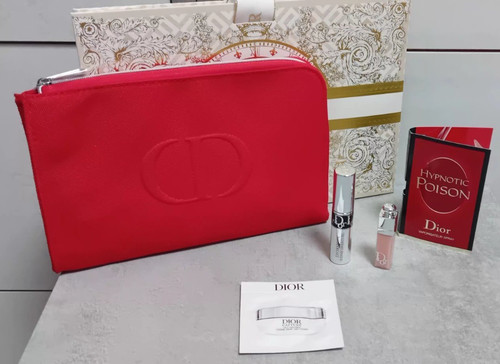 Trousse dior rossa unico pezzo - unico,