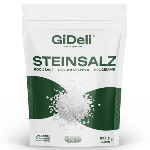 Sale pietra gideli - sale, secchio