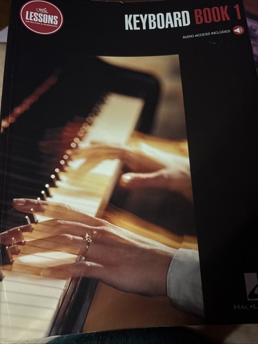 Keyboard book 2005 - keyboard, new