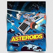 Asteroids Gioco Arcade INSEGNA