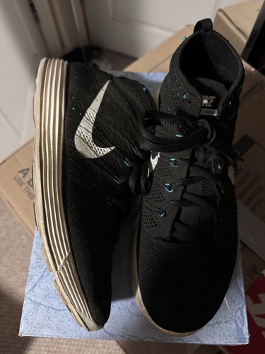 Nike flyknit chukka nere - nike,
