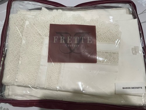 Set lenzuola regina frette - set,