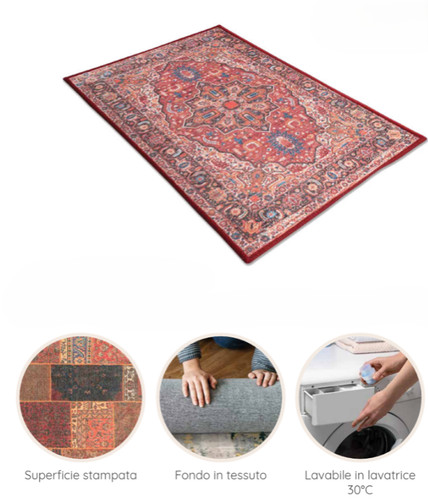 Tappeto arredo stile persiano - tappeto,