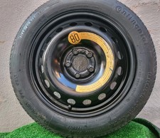 Ruotino Di Scorta Fiat 500 L 125 /80/15 Piu Vasca ATTREZZI SOSTITUZIONE RUOTA 