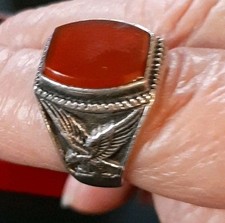 Anello uomo in argento 925