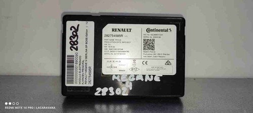 282754595r modulo elettronico - 282754595r,
