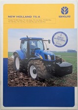 Brochure originale trattori New Holland TS-A, c 2006, TS100A Delta, TS110A Delta