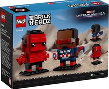 Lego 40668 Red Hulk Capitan