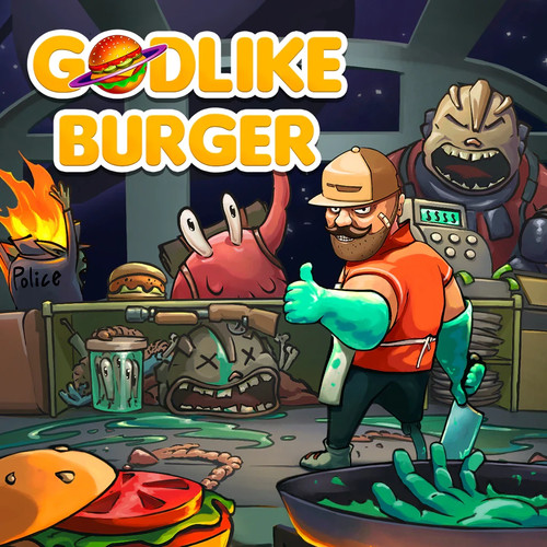 Godlike burger global steam - burger,