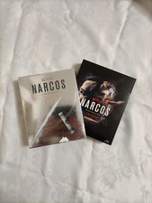 Narcos - La Trilogia - Limited Edition (8 Blu-Ray Disc) - ITA, Come Nuovo.