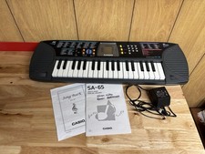 Vintage CASIO SA-65 Electronic