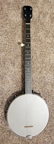 Banjo vintage corde buona - 5, corde.