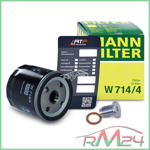 Mann filter filtro olio - mann-filter, olio+tappo