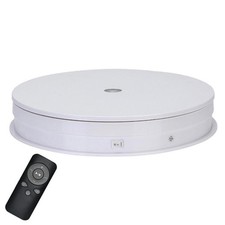 Telecomando Luce Vassoio Rotante Natura Morta Display Velocità Regolabile Luminosità