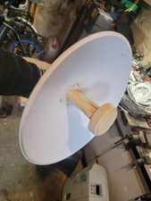 Ubiquiti PBE-M2-400 Antenna Parabolica di Rete 2.4GHz 18 dBi per Connessioni Wir