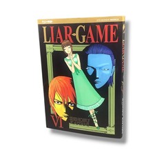 LIAR GAME n. 6 - fumetto manga