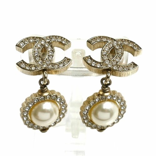 Orecchini perno chanel - a,