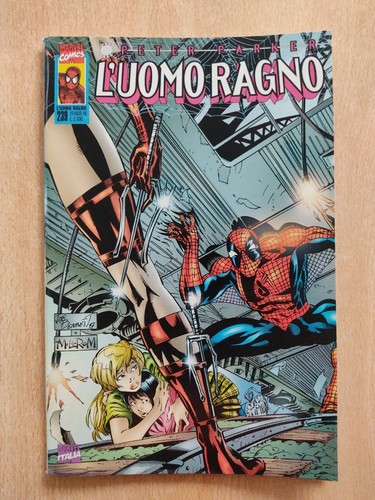 Uomo ragno 239 - l'uomo,