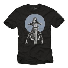 T-Shirt Biker Uomo