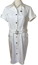 Bigio Collection Dress White