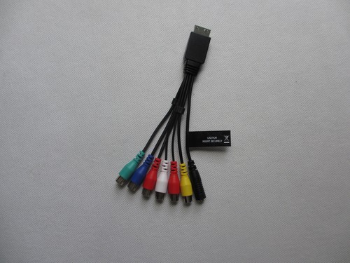 Cavo adattatore componente - adattatore, av
