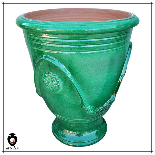 Vaso calice ceramica - in, stile