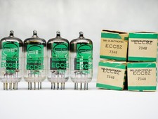 Tubo matched quad ecc82 12au7 - matched,