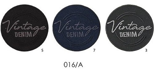 Toppa patch ricamo vintage - patch, "vintage