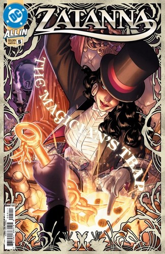 Zatanna comics prima - zatanna, #5