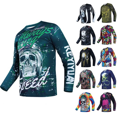 Skull uomo downhill - skull, maglia